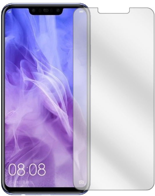 Klare Displayschutzfolie von dipos passend für Huawei Nova 3, präziser Zuschnitt und blasenfrei montiert
