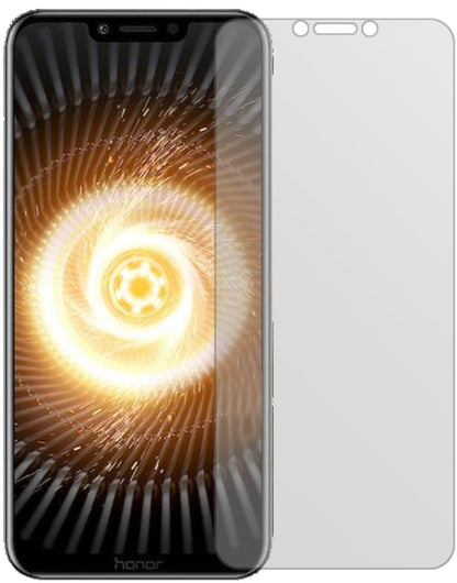 Matte Displayschutzfolie von dipos passend für Honor Play, präziser Zuschnitt und blasenfrei montiert