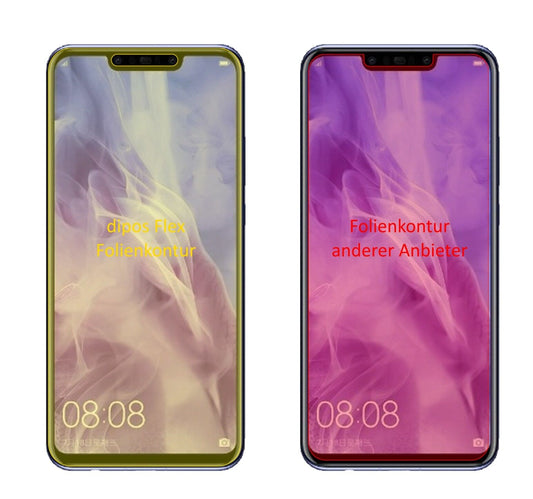 2x 3D Full Cover Screen Protector for Huawei Nova 3