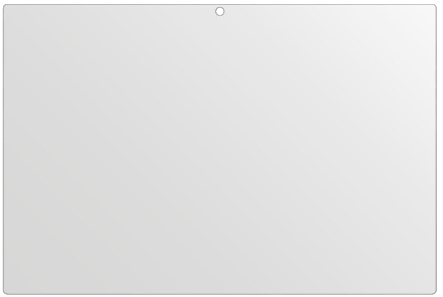 1x Schutzfolie matt für Teclast P10 10.1 Zoll Display-Schutzfolie