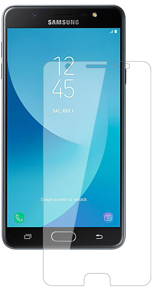 1x 9H Schutzfolie für Samsung Galaxy J7 Max Panzerfolie