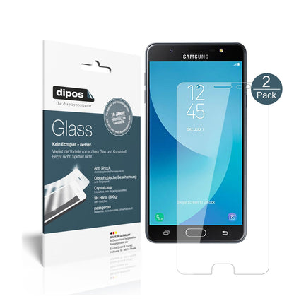1x 9H Schutzfolie für Samsung Galaxy J7 Max Panzerfolie