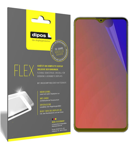 2x 3D Full Cover Schutzfolie für Oppo F9