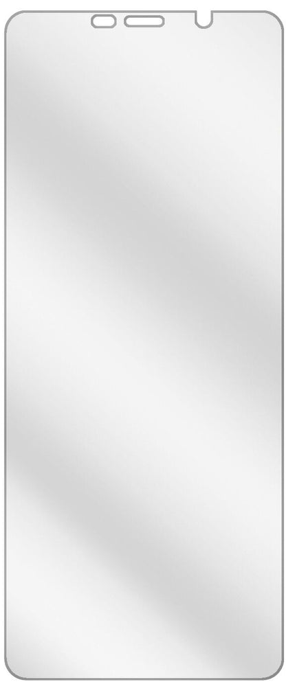 dipos Displayschutz für Wiko View Max, transparente Oberfläche, geringe Dicke und perfekte Passform