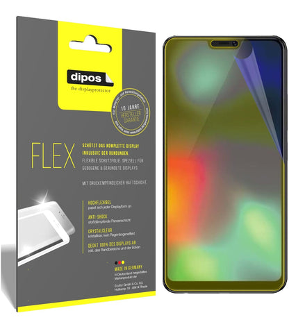 2x 3D Full Cover Schutzfolie für Vivo Z1i