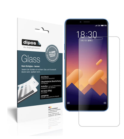 1x 9H Schutzfolie matt für Meizu E3 Panzerfolie