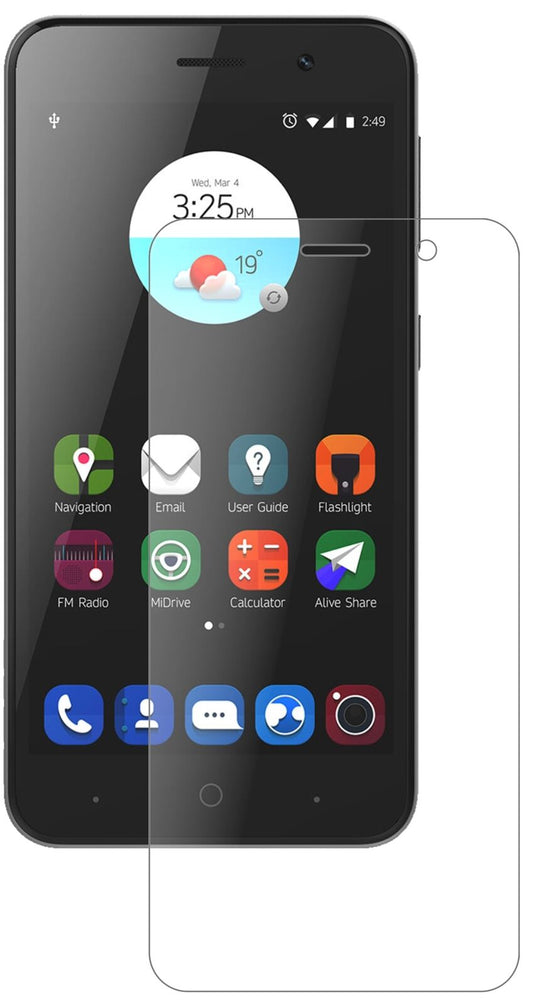 1x 9H Matte Screen Protector for ZTE Blade A520 Tempered Glass