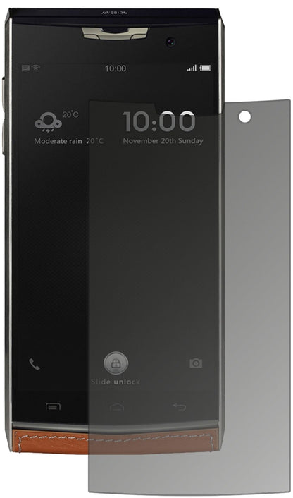 Blickschutzfolie für Doogee T3 matt Schutzfolie Privacy