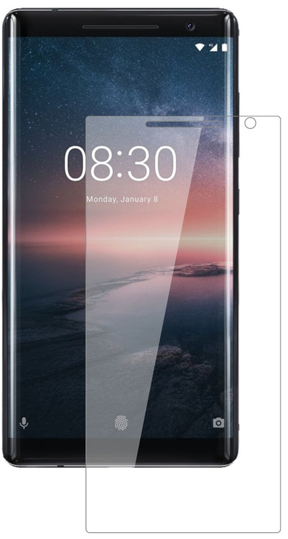 1x 9H Screen Protector for Nokia 8 Sirocco