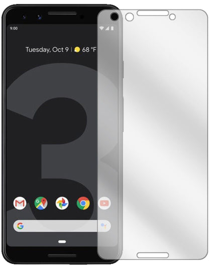 5x Schutzfolie klar für Google Pixel 3 Display-Schutzfolie