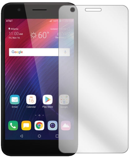 5x Schutzfolie klar für LG Phoenix Plus Display-Schutzfolie