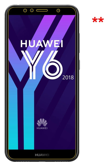 1x Schutzfolie matt für Huawei Y6 (2018) Display-Schutzfolie