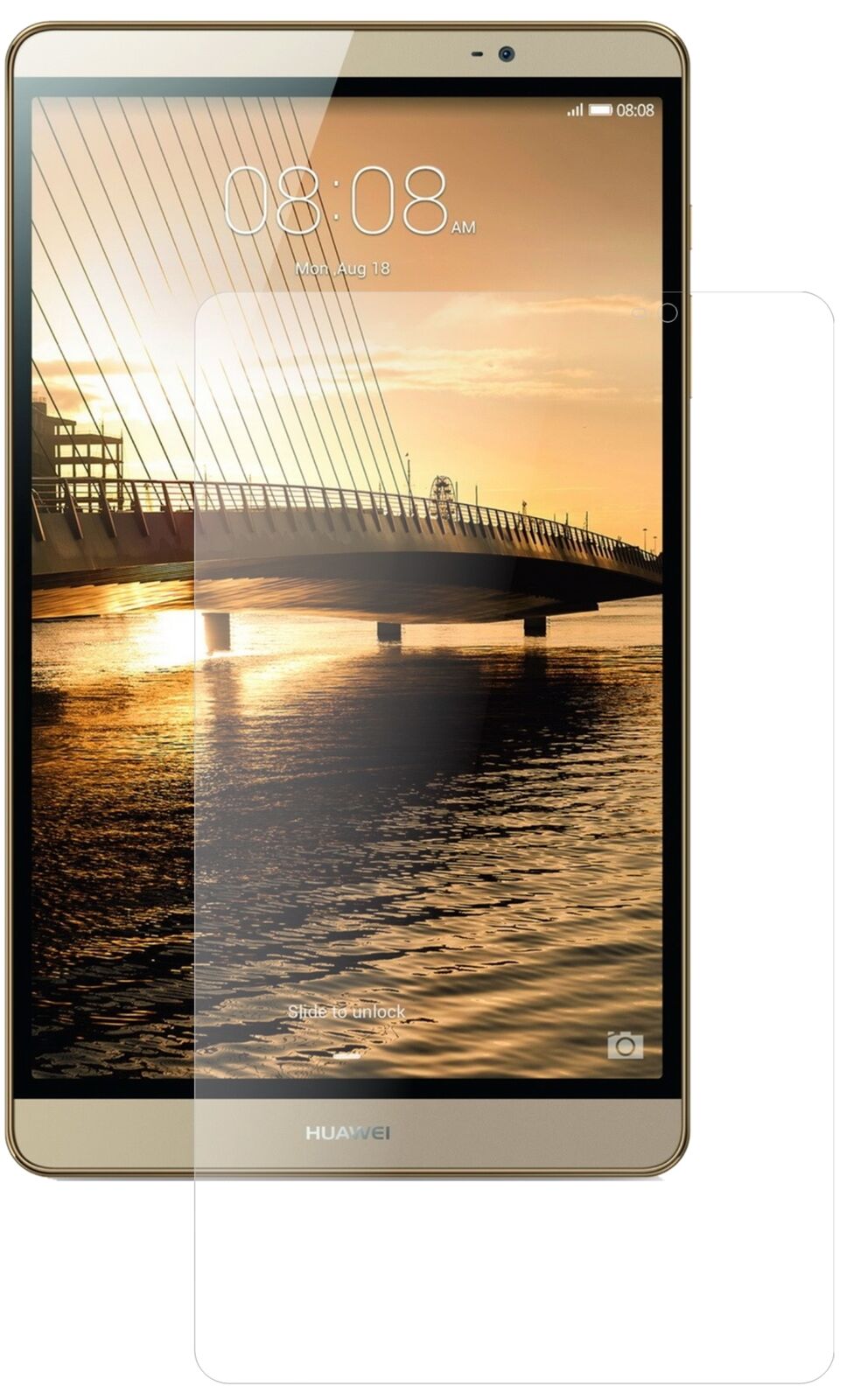 1x 9H Matte Screen Protector for Huawei Mediapad M2 8.0 Tempered Glass
