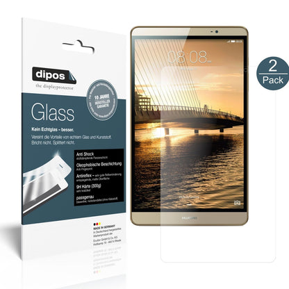 1x 9H Matte Screen Protector for Huawei Mediapad M2 8.0 Tempered Glass