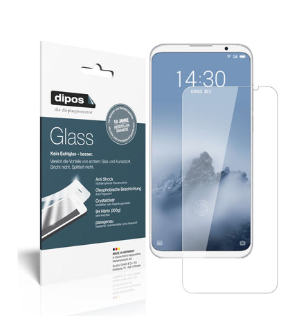 1x 9H Schutzfolie für Meizu 16 Plus Panzerfolie