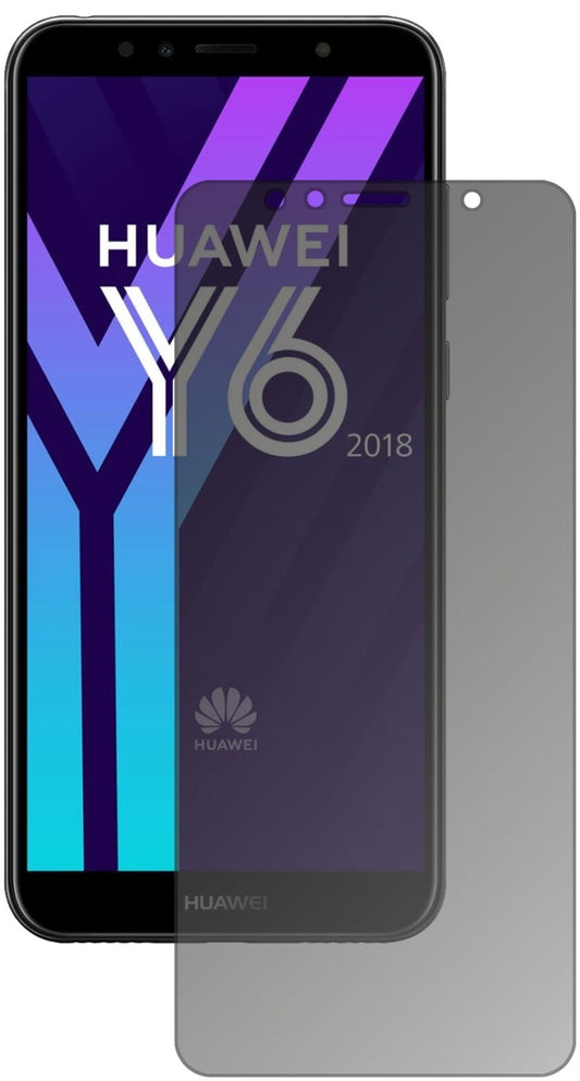 Privacy Screen Protector for Huawei Y6 (2018) Matte Privacy Film
