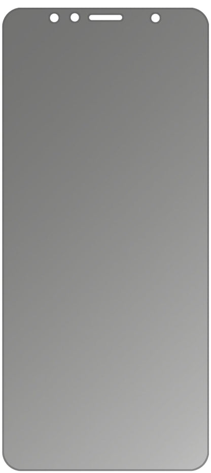 Blickschutzfolie für Huawei Y6 (2018) matt Schutzfolie Privacy
