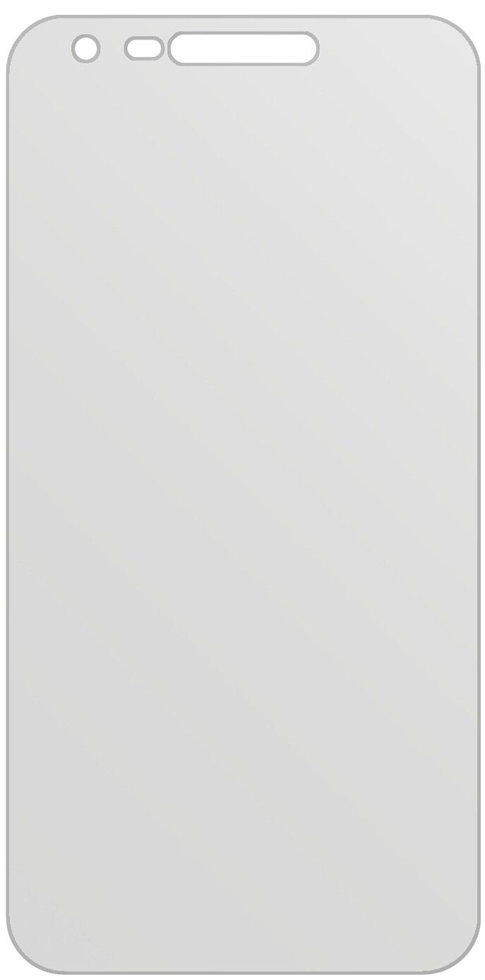 dipos Displayschutz für Alcatel Verso, mattierte Oberfläche, geringe Dicke und perfekte Passform
