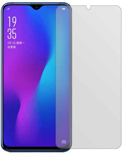 1x Schutzfolie matt für Oppo R17 Pro Display-Schutzfolie