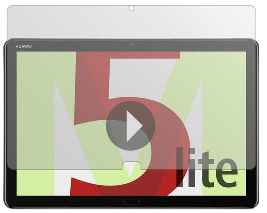 1x Matte Screen Protector for Huawei MediaPad M5 Lite