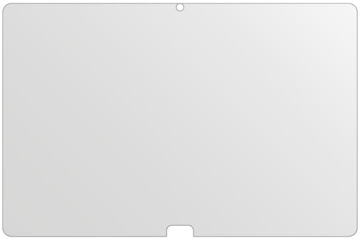 1x Schutzfolie matt für Huawei MediaPad M5 Lite Display-Schutzfolie