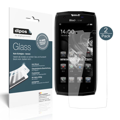 1x 9H Screen Protector for Blackview BV7000 Pro Tempered Glass