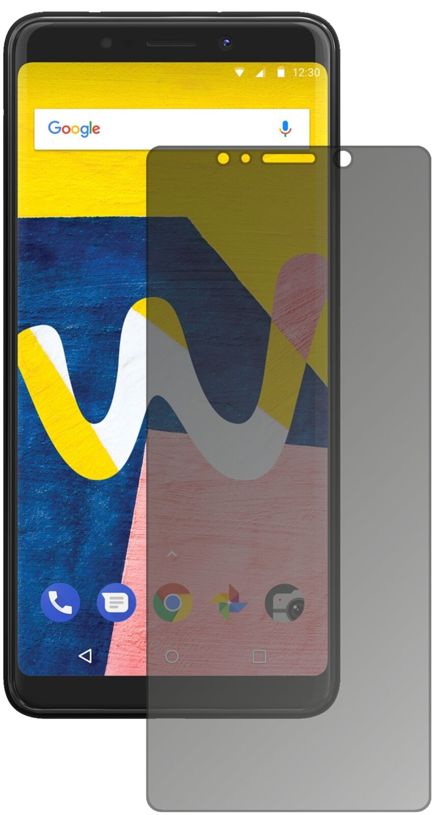 Matte Privacy Screen Protector for Wiko View Lite