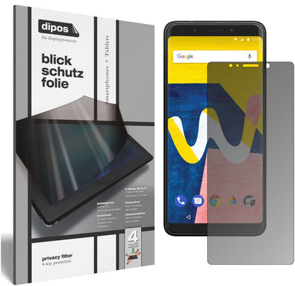 Matte Privacy Screen Protector for Wiko View Lite