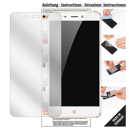 6x Screen Protector for ZTE Nubia N1 Crystal Clear