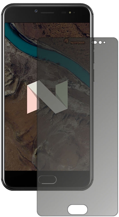 Blickschutzfolie für Ulefone T1 Premium matt Schutzfolie Privacy