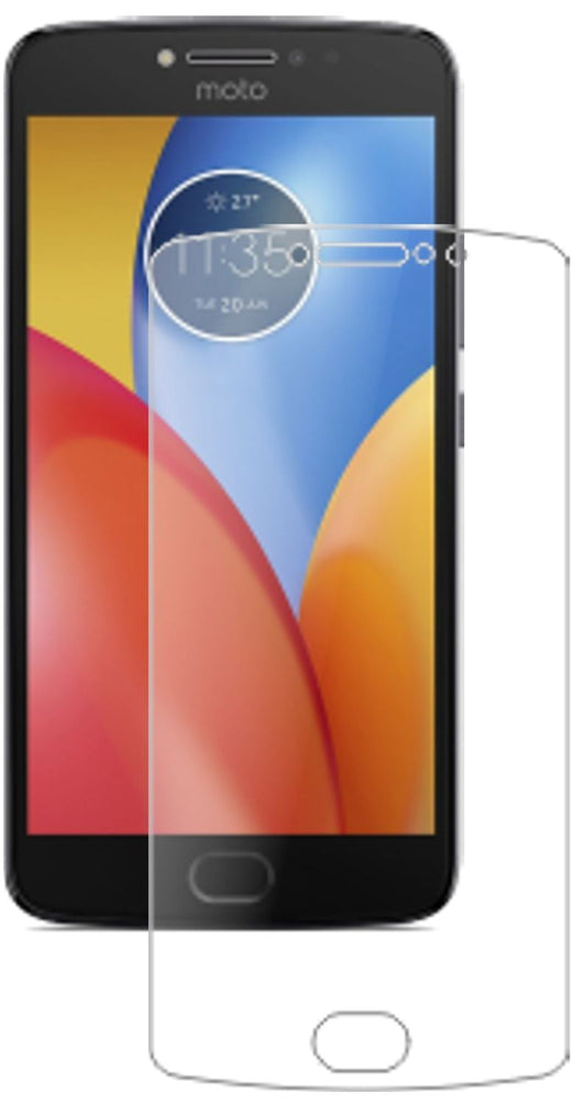 1x 9H Matte Screen Protector for Lenovo Moto E4 Plus Tempered Glass