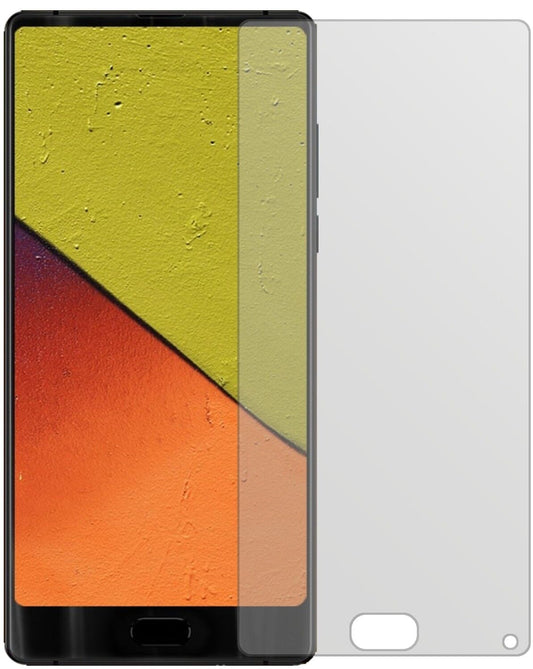 Matte Displayschutzfolie von dipos passend für Maze Alpha X, präziser Zuschnitt und blasenfrei montiert