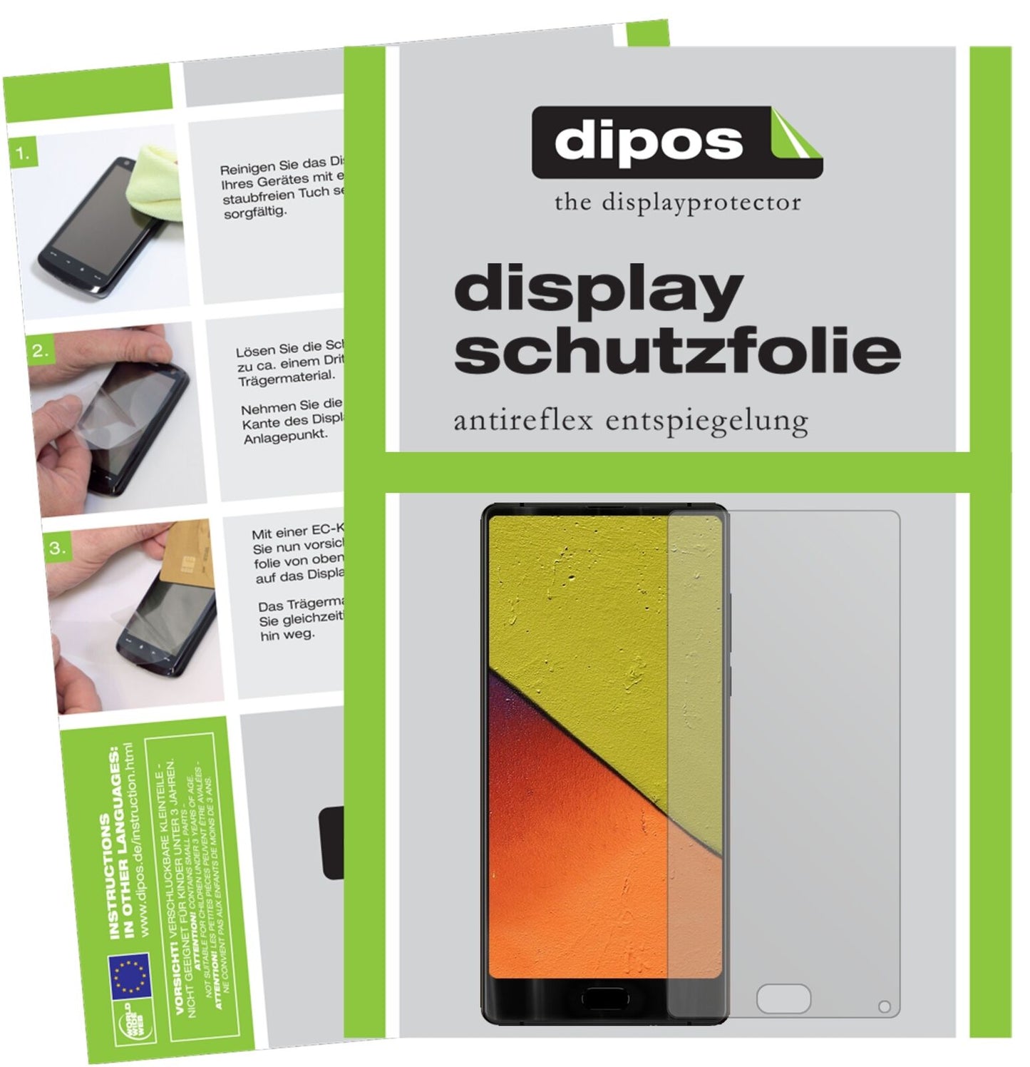 1x Schutzfolie matt für Maze Alpha X Display-Schutzfolie