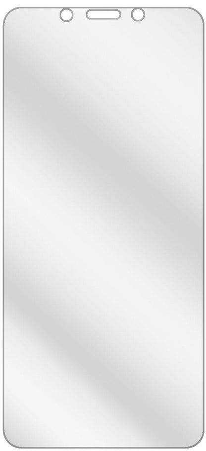 dipos Displayschutz für Motorola One, transparente Oberfläche, geringe Dicke und perfekte Passform