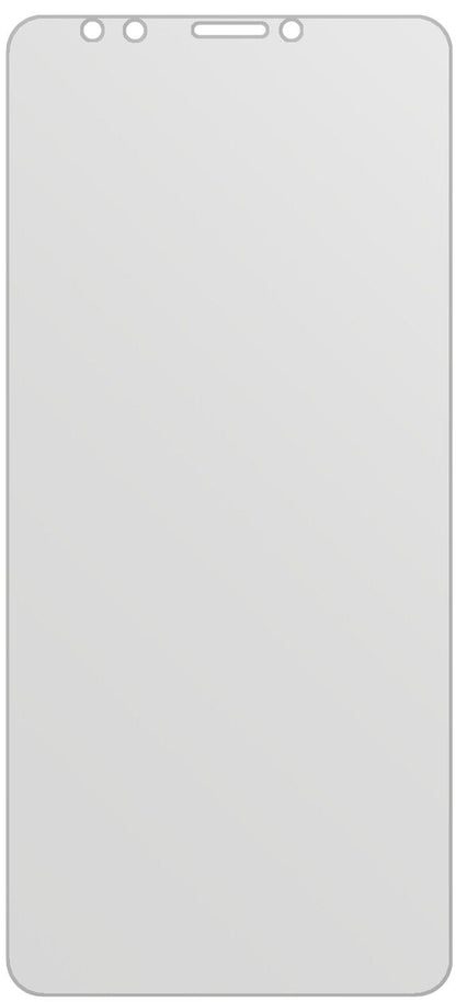 dipos Displayschutz für Huawei Y7 Prime (2018), mattierte Oberfläche, geringe Dicke und perfekte Passform