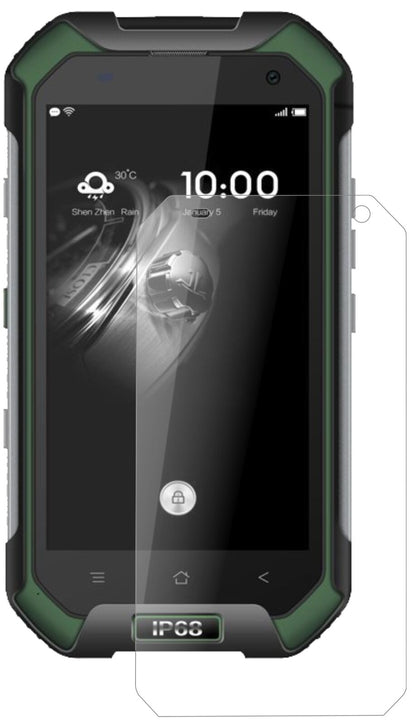 1x 9H Matte Screen Protector for Blackview BV6000 Tempered Glass