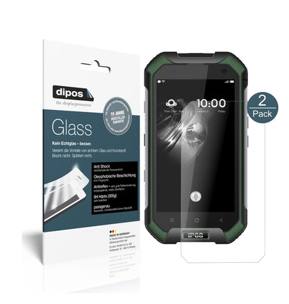 1x 9H Matte Screen Protector for Blackview BV6000 Tempered Glass