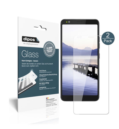 1x 9H Schutzfolie für Gigaset GS370 Plus Panzerfolie