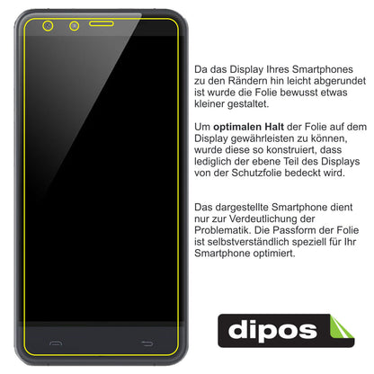 6x Schutzfolie matt für Galaxy S7 Samsung Display-Schutzfolie
