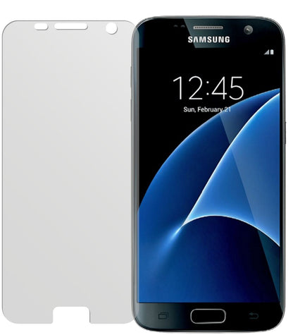 6x Schutzfolie matt für Galaxy S7 Samsung Display-Schutzfolie