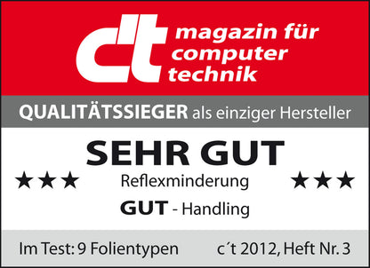 6x Schutzfolie matt für Galaxy S7 Samsung Display-Schutzfolie