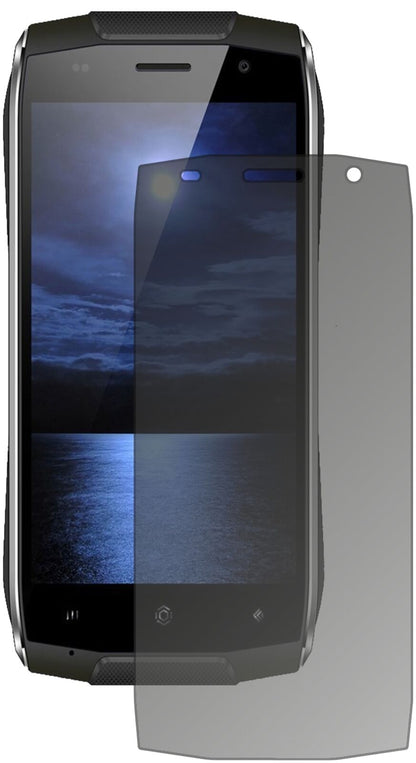 Blickschutzfolie für Homtom Zoji Z6 matt Schutzfolie Privacy