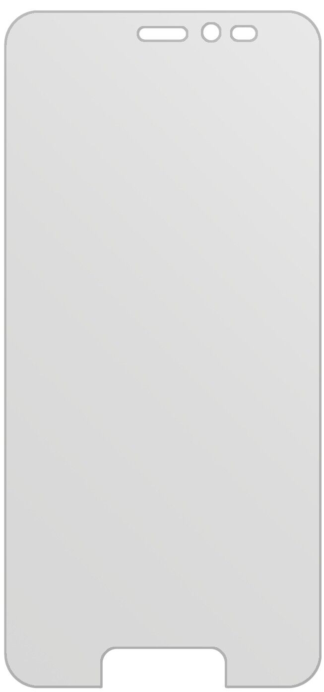 dipos Displayschutz für Doro 8035, mattierte Oberfläche, geringe Dicke und perfekte Passform