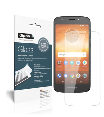 1x 9H Schutzfolie für Motorola Moto E5 Play Go Panzerfolie
