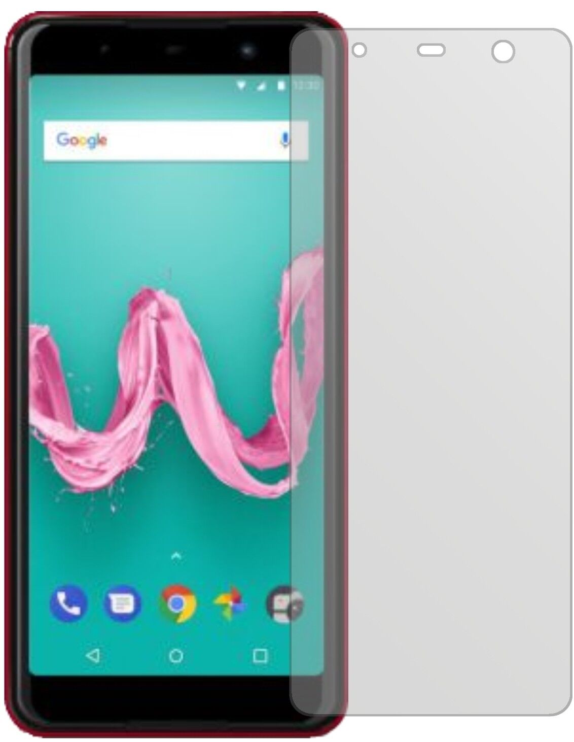 1x Schutzfolie matt für Wiko Lenny 5 Display-Schutzfolie