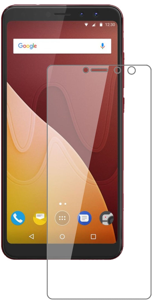 1x 9H Schutzfolie für Wiko View Prime Panzerfolie