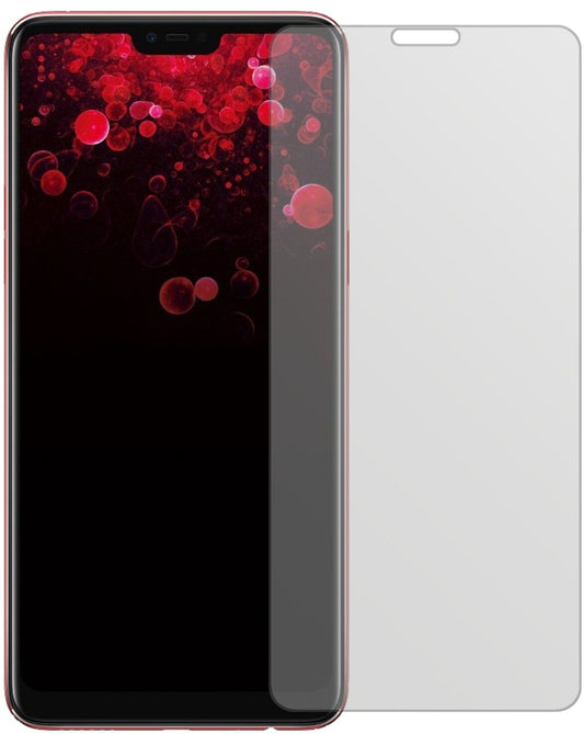 Matte Displayschutzfolie von dipos passend für Oppo F7 YOUTH, präziser Zuschnitt und blasenfrei montiert