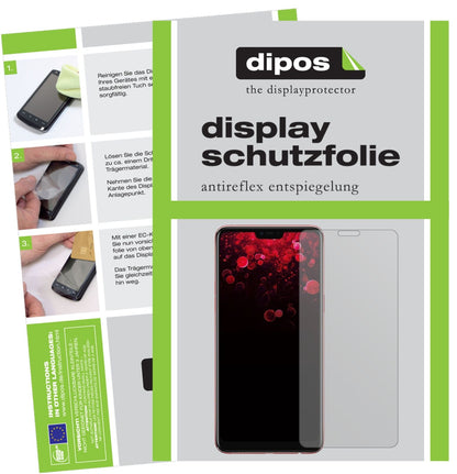 1x Schutzfolie matt für Oppo F7 YOUTH Display-Schutzfolie