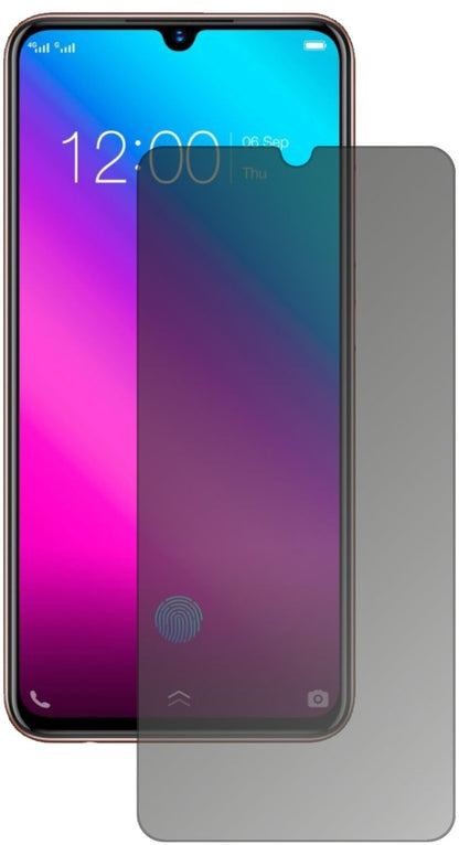 Blickschutzfolie für Vivo V11 matt Schutzfolie Privacy