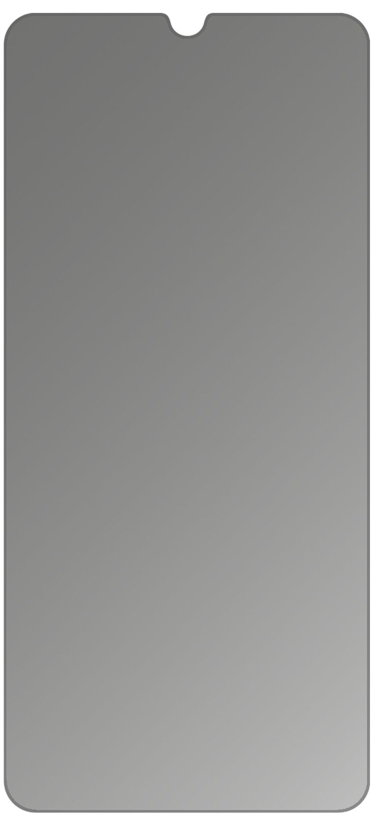 Blickschutzfolie für Vivo V11 matt Schutzfolie Privacy